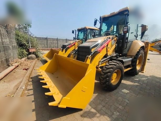 CATERPILLAR 424 - Backhoe loader: picture 5 CATERPILLAR 424 - Backhoe loader: picture 5