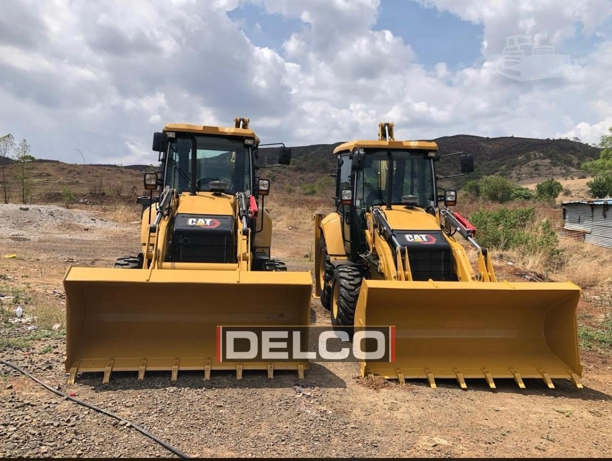 New Backhoe loader CATERPILLAR 424: picture 12 New Backhoe loader CATERPILLAR 424: picture 12