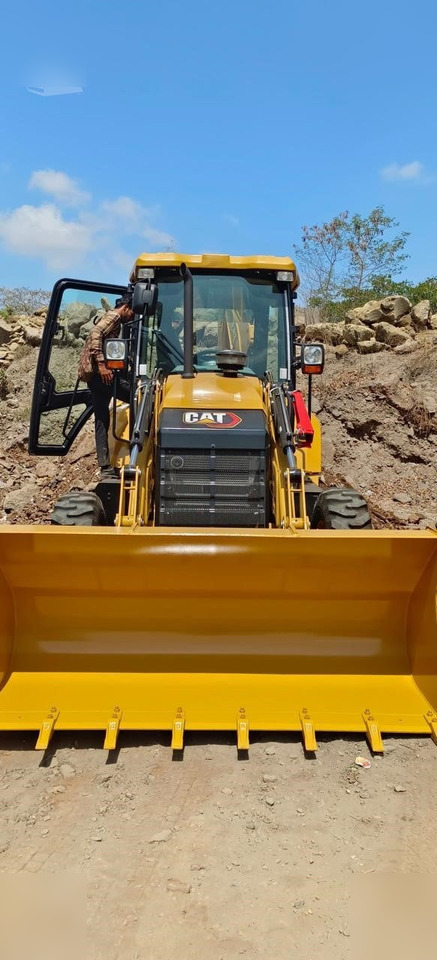 CATERPILLAR 424 - Backhoe loader: picture 4 CATERPILLAR 424 - Backhoe loader: picture 4