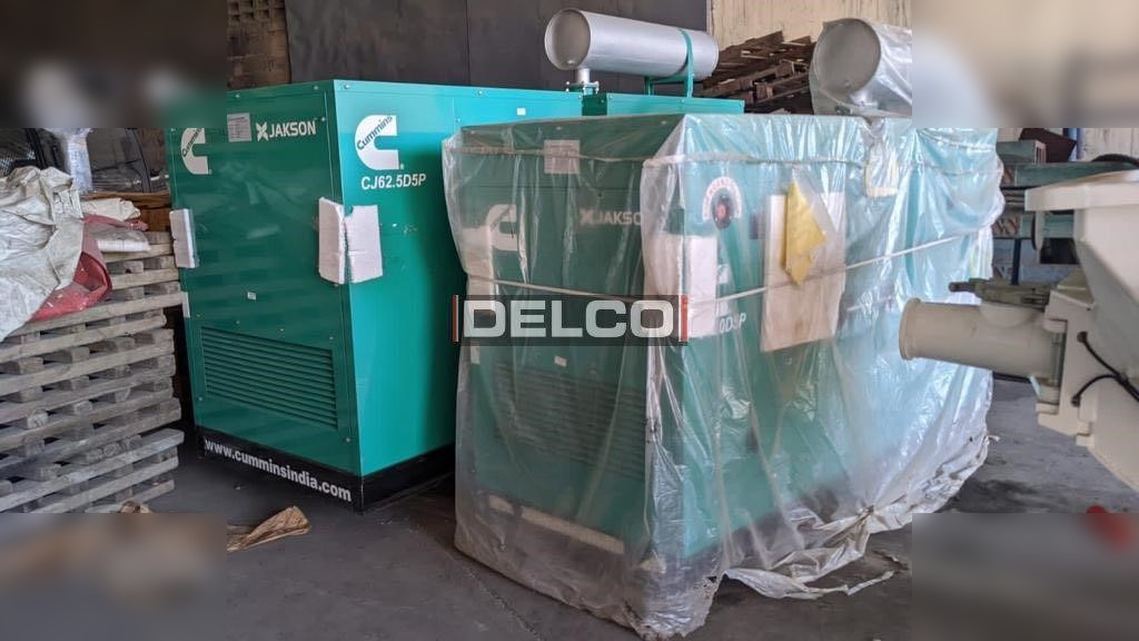 CUMMINS 62.5 KVA - Generator set: picture 1 CUMMINS 62.5 KVA - Generator set: picture 1