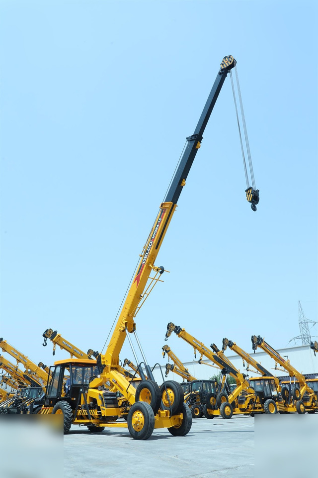 DELCO HYDRA 15 - Mobile crane: picture 1 DELCO HYDRA 15 - Mobile crane: picture 1