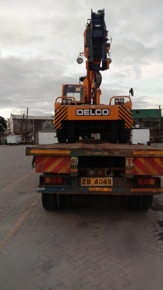 DELCO PNC 20 - Mobile crane: picture 4 DELCO PNC 20 - Mobile crane: picture 4