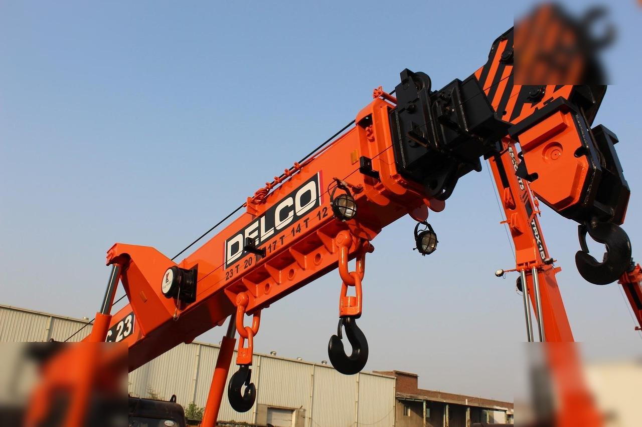 DELCO PNC 23 - Mobile crane: picture 3 DELCO PNC 23 - Mobile crane: picture 3