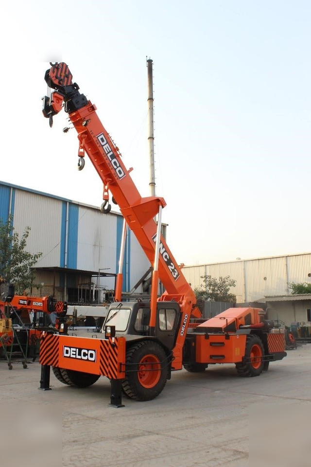 DELCO PNC 23 - Mobile crane: picture 1 DELCO PNC 23 - Mobile crane: picture 1