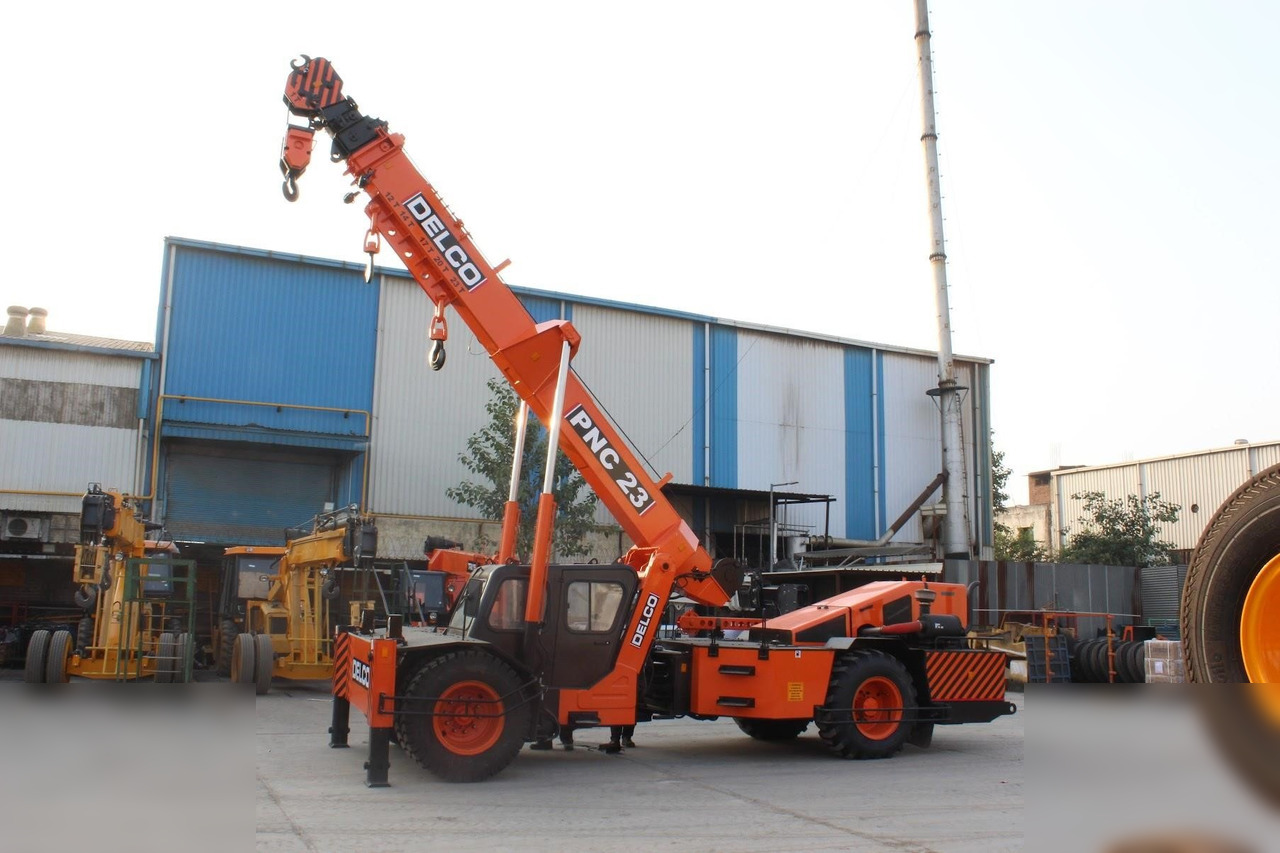 DELCO PNC 23 - Mobile crane: picture 1 DELCO PNC 23 - Mobile crane: picture 1
