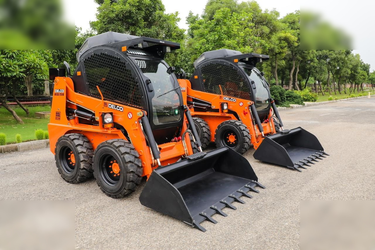 DELCO SSL175 - Skid steer loader: picture 2 DELCO SSL175 - Skid steer loader: picture 2