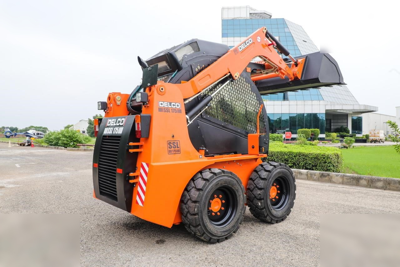 New Skid steer loader DELCO SSL175: picture 10