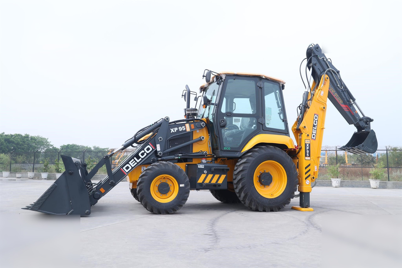 New Backhoe loader DELCO XP95 PLUS: picture 6