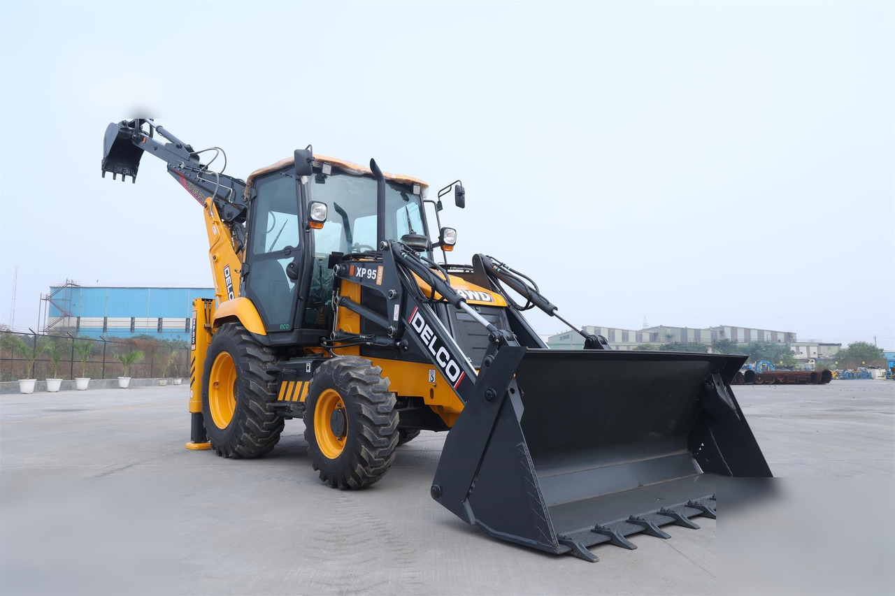 New Backhoe loader DELCO XP95 PLUS: picture 9