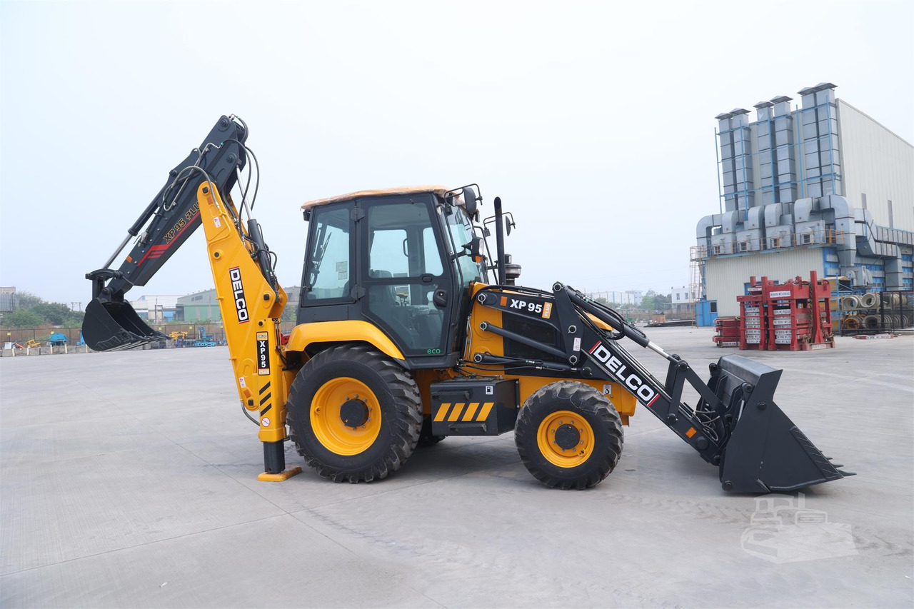 DELCO XP95 PLUS - Backhoe loader: picture 2 DELCO XP95 PLUS - Backhoe loader: picture 2