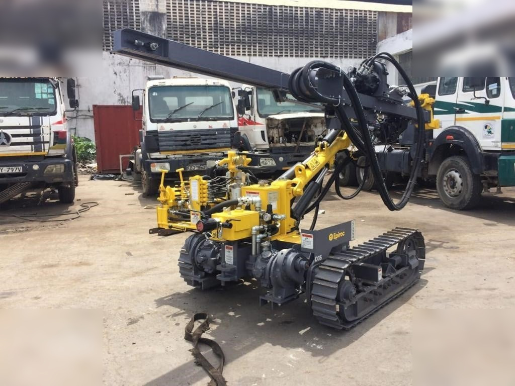 EPIROC AIRROC D35 - Drilling rig: picture 1 EPIROC AIRROC D35 - Drilling rig: picture 1