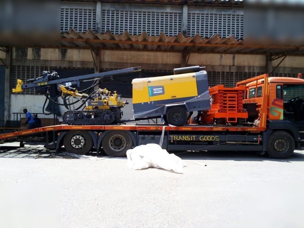 EPIROC AIRROC D35 - Drilling rig: picture 3 EPIROC AIRROC D35 - Drilling rig: picture 3