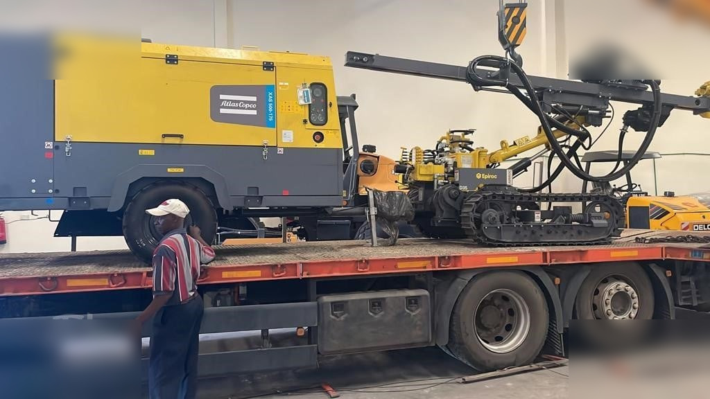 EPIROC AIRROC D40 - Drilling rig: picture 5 EPIROC AIRROC D40 - Drilling rig: picture 5