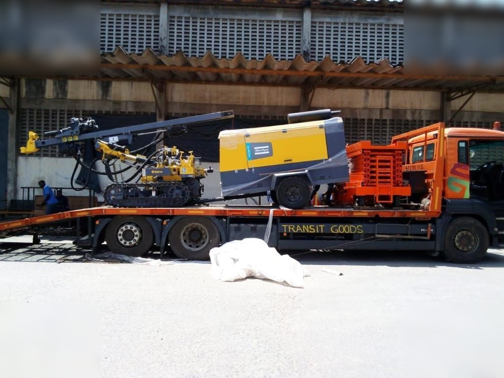 EPIROC AIRROC D40 - Drilling rig: picture 3 EPIROC AIRROC D40 - Drilling rig: picture 3