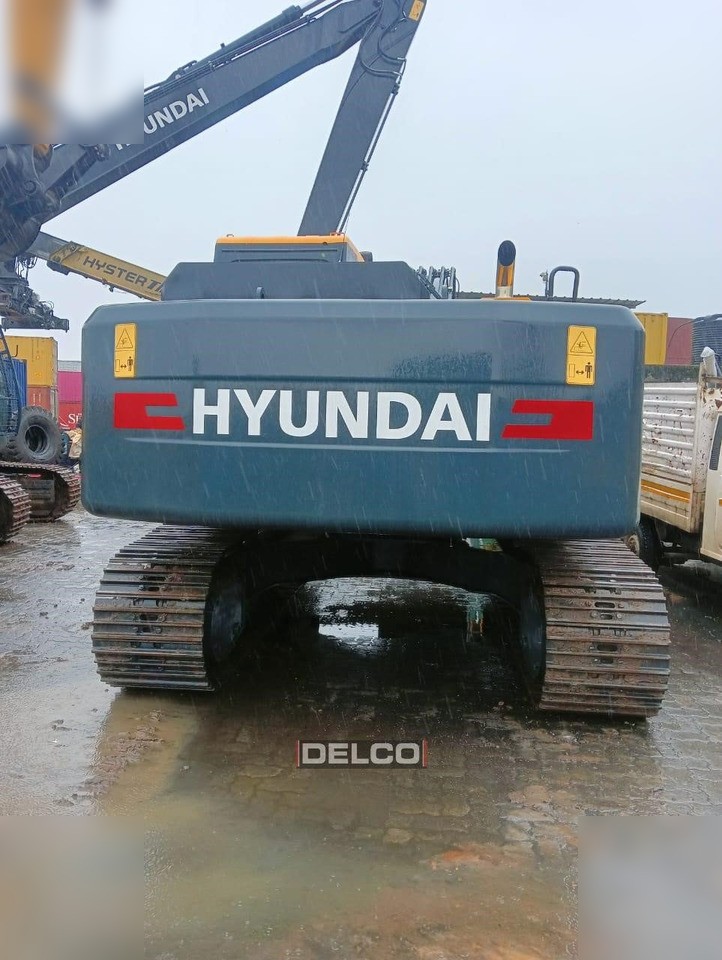 HYUNDAI ROBEX 215L SMART - Crawler excavator: picture 4 HYUNDAI ROBEX 215L SMART - Crawler excavator: picture 4