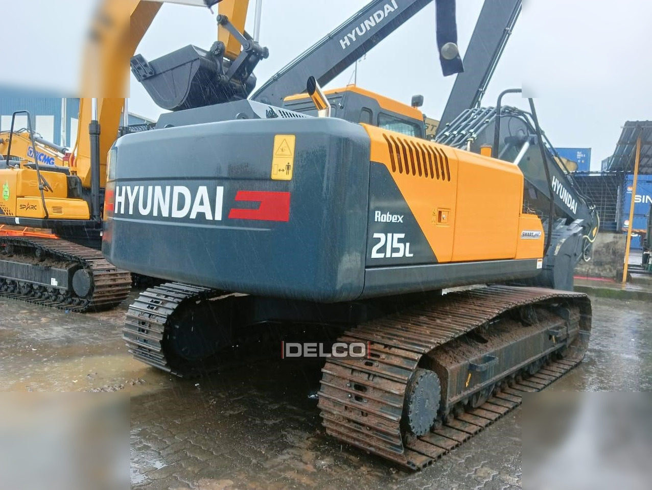 HYUNDAI ROBEX 215L SMART - Crawler excavator: picture 4 HYUNDAI ROBEX 215L SMART - Crawler excavator: picture 4