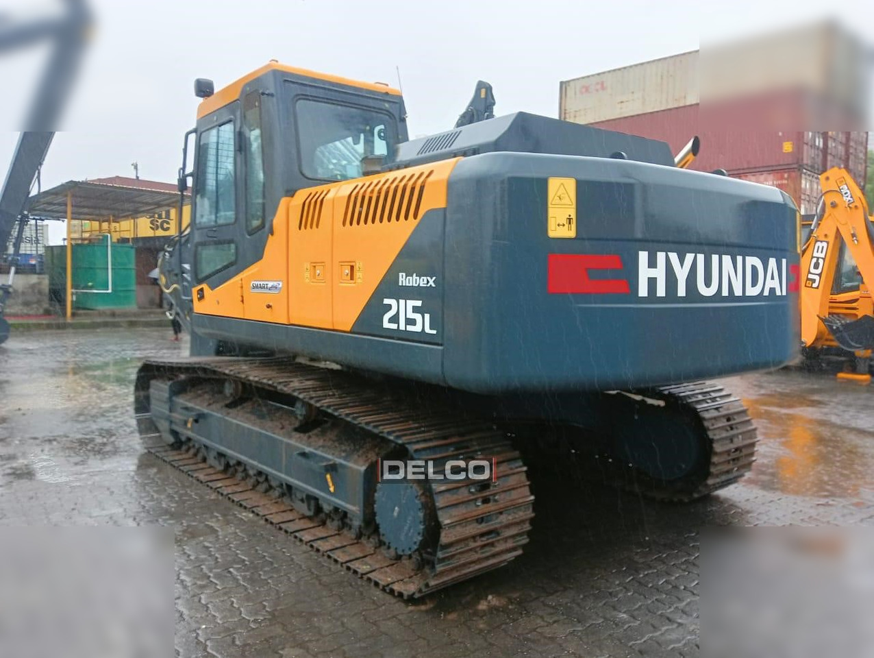 HYUNDAI ROBEX 215L SMART PLUS - Crawler excavator: picture 4 HYUNDAI ROBEX 215L SMART PLUS - Crawler excavator: picture 4