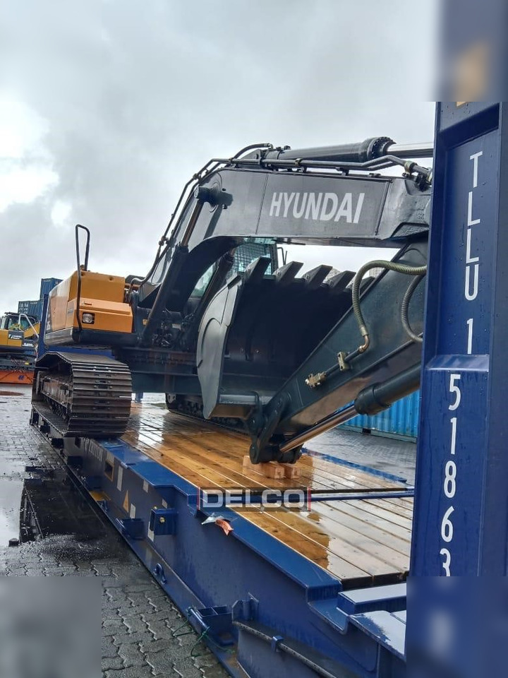 HYUNDAI ROBEX 215L SMART PLUS - Crawler excavator: picture 3 HYUNDAI ROBEX 215L SMART PLUS - Crawler excavator: picture 3