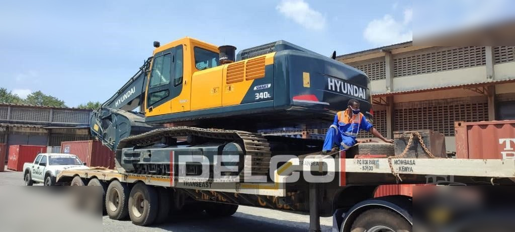 HYUNDAI ROBEX 340L SMART - Crawler excavator: picture 4 HYUNDAI ROBEX 340L SMART - Crawler excavator: picture 4
