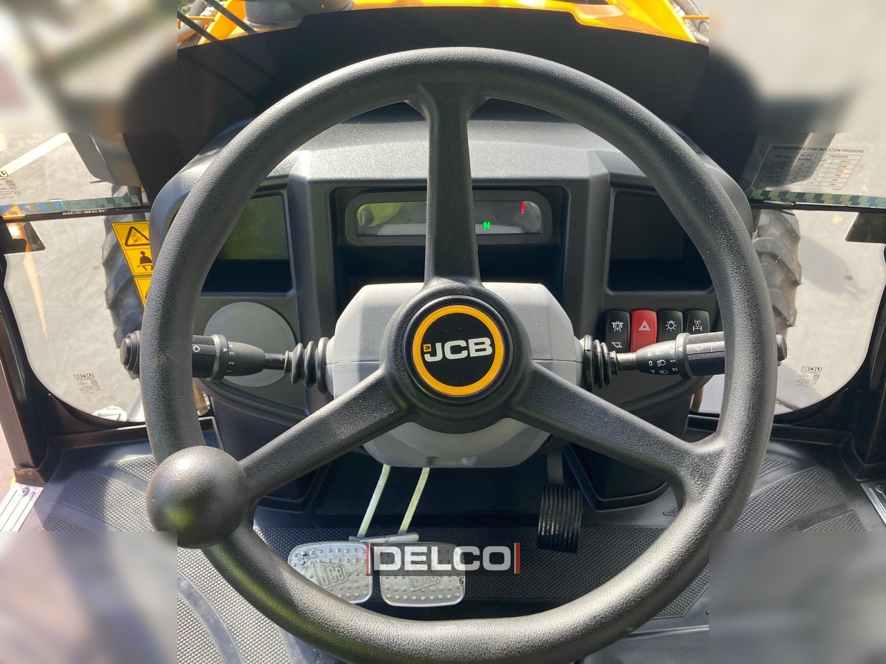 JCB 3DX SUPER - Backhoe loader: picture 5 JCB 3DX SUPER - Backhoe loader: picture 5