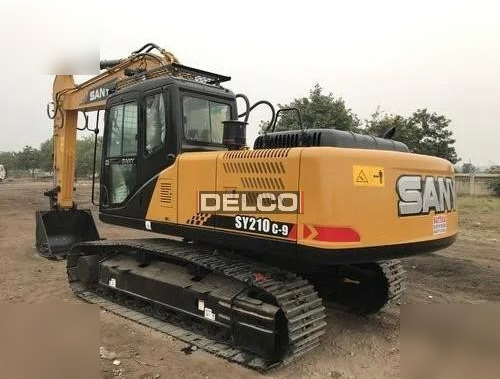 SANY SY210 - Crawler excavator: picture 1 SANY SY210 - Crawler excavator: picture 1