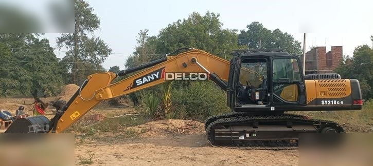 SANY SY210 LC - Crawler excavator: picture 1 SANY SY210 LC - Crawler excavator: picture 1