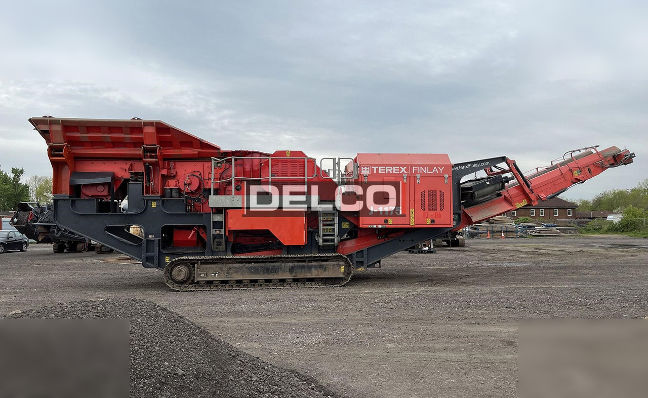TEREX FINLAY J1175 - Jaw crusher: picture 3 TEREX FINLAY J1175 - Jaw crusher: picture 3