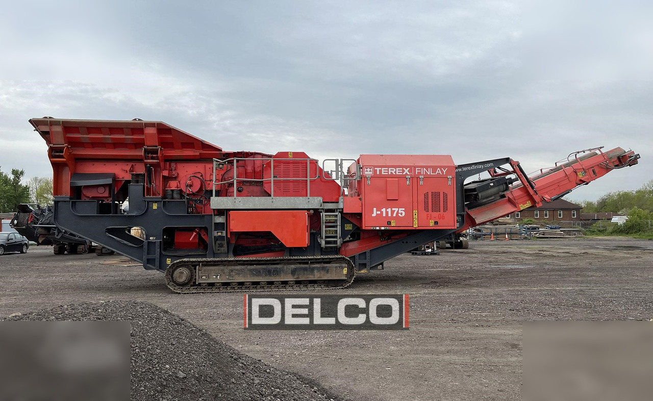 TEREX FINLAY J1175 - Jaw crusher: picture 1 TEREX FINLAY J1175 - Jaw crusher: picture 1