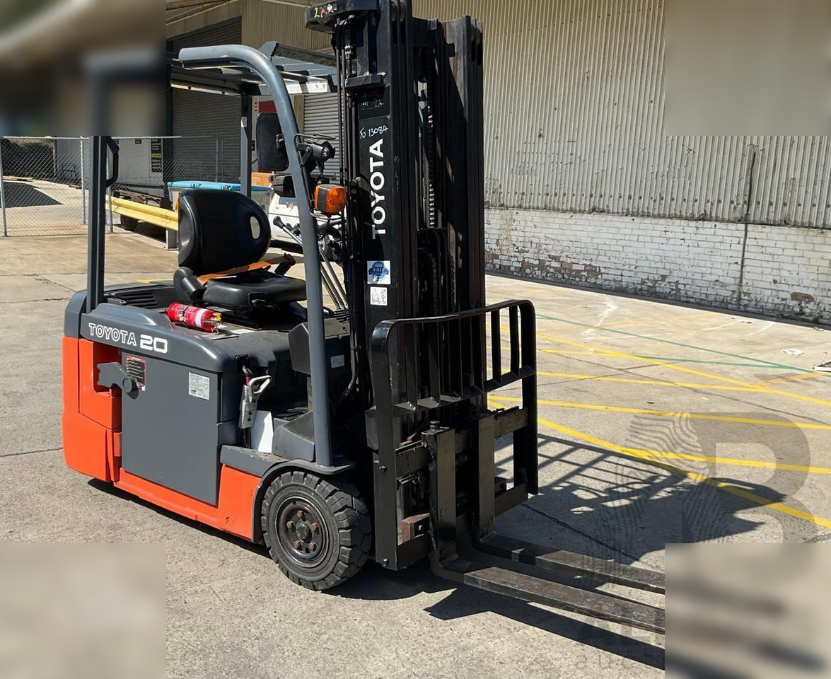 TOYOTA 8FBE20U - Forklift: picture 1 TOYOTA 8FBE20U - Forklift: picture 1