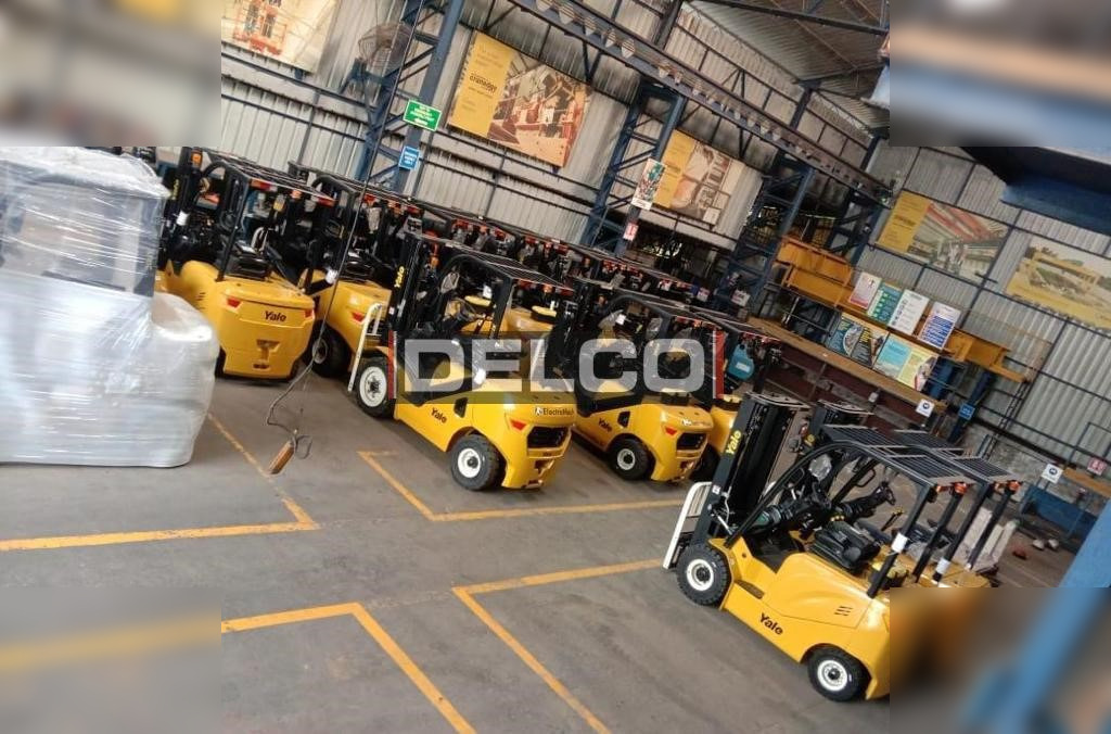 YALE GP30UX - Forklift: picture 3 YALE GP30UX - Forklift: picture 3