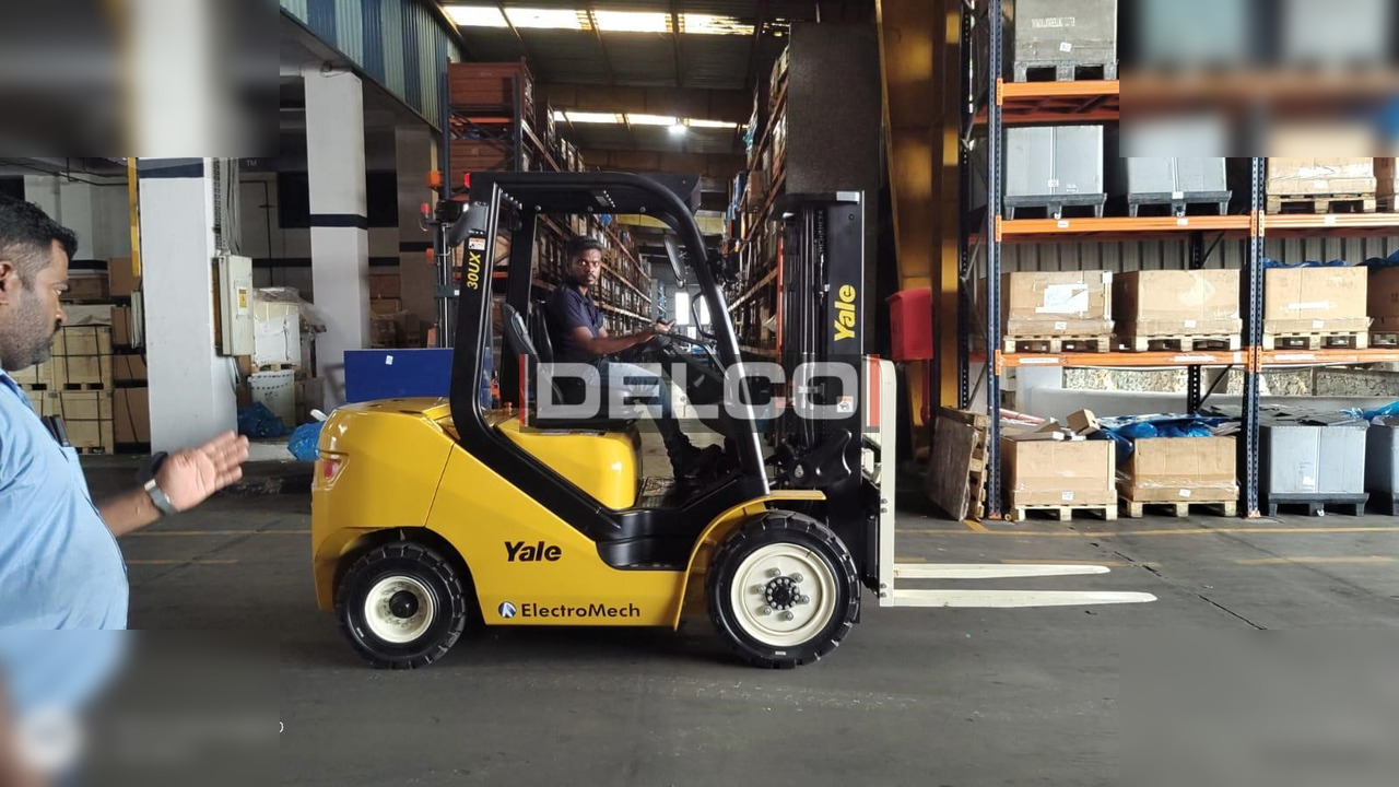 YALE GP30UX - Forklift: picture 1 YALE GP30UX - Forklift: picture 1