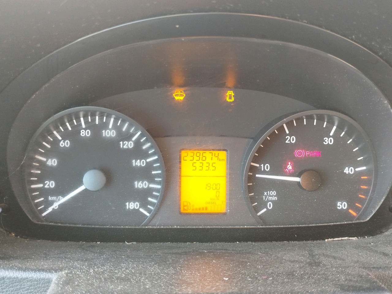 Mercedes Sprinter - Panel van: picture 1 Mercedes Sprinter - Panel van: picture 1