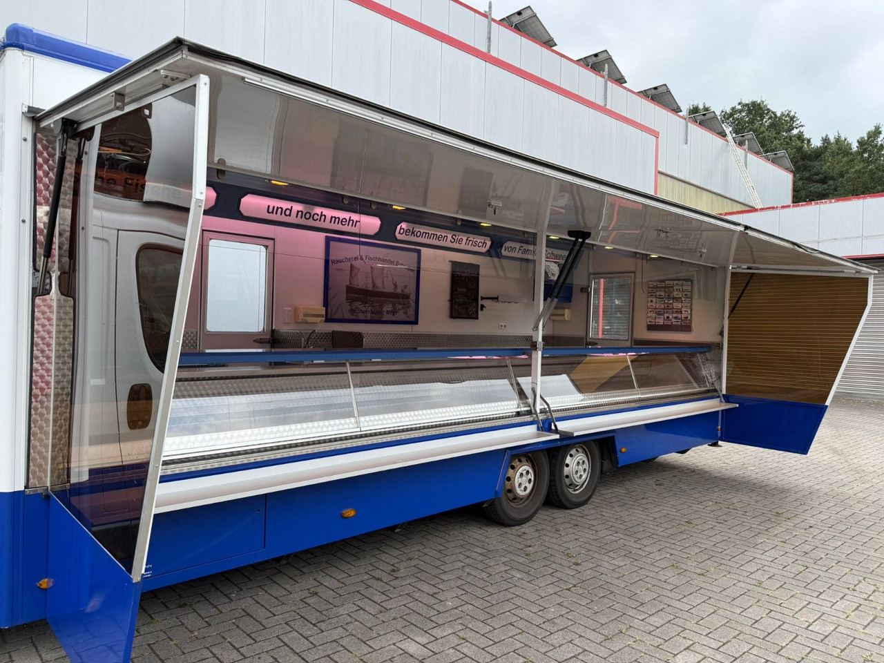 Citroën ESSELMANN Fischmobil ähn Borco Höhns - Vending truck: picture 4 Citroën ESSELMANN Fischmobil ähn Borco Höhns - Vending truck: picture 4