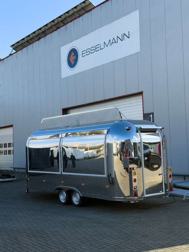 Esselmann Delistar Foodtruck 6000 ähn. Airstream - Vending trailer: picture 3 Esselmann Delistar Foodtruck 6000 ähn. Airstream - Vending trailer: picture 3