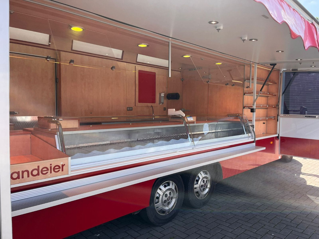 Fiat Borco Höhns Verkaufsmobil - Vending truck: picture 4 Fiat Borco Höhns Verkaufsmobil - Vending truck: picture 4