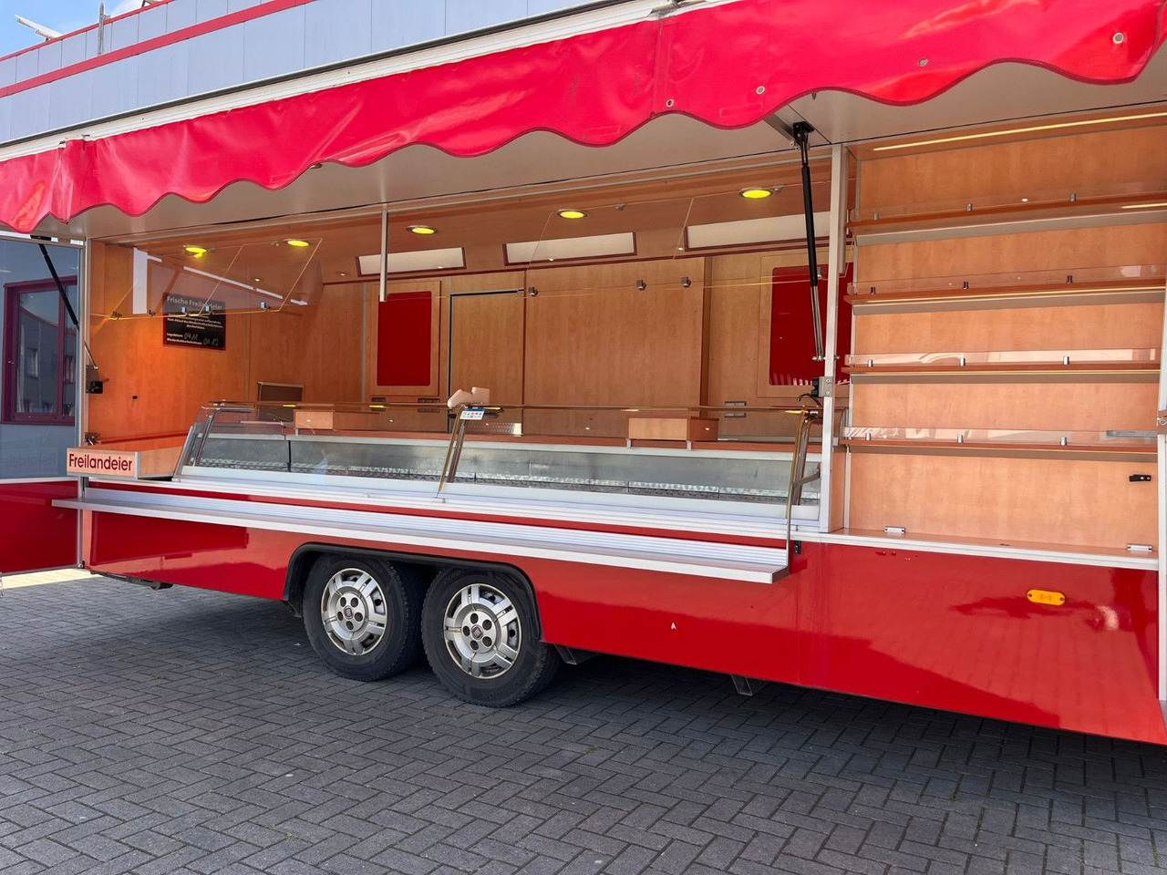 Fiat Borco Höhns Verkaufsmobil - Vending truck: picture 3 Fiat Borco Höhns Verkaufsmobil - Vending truck: picture 3