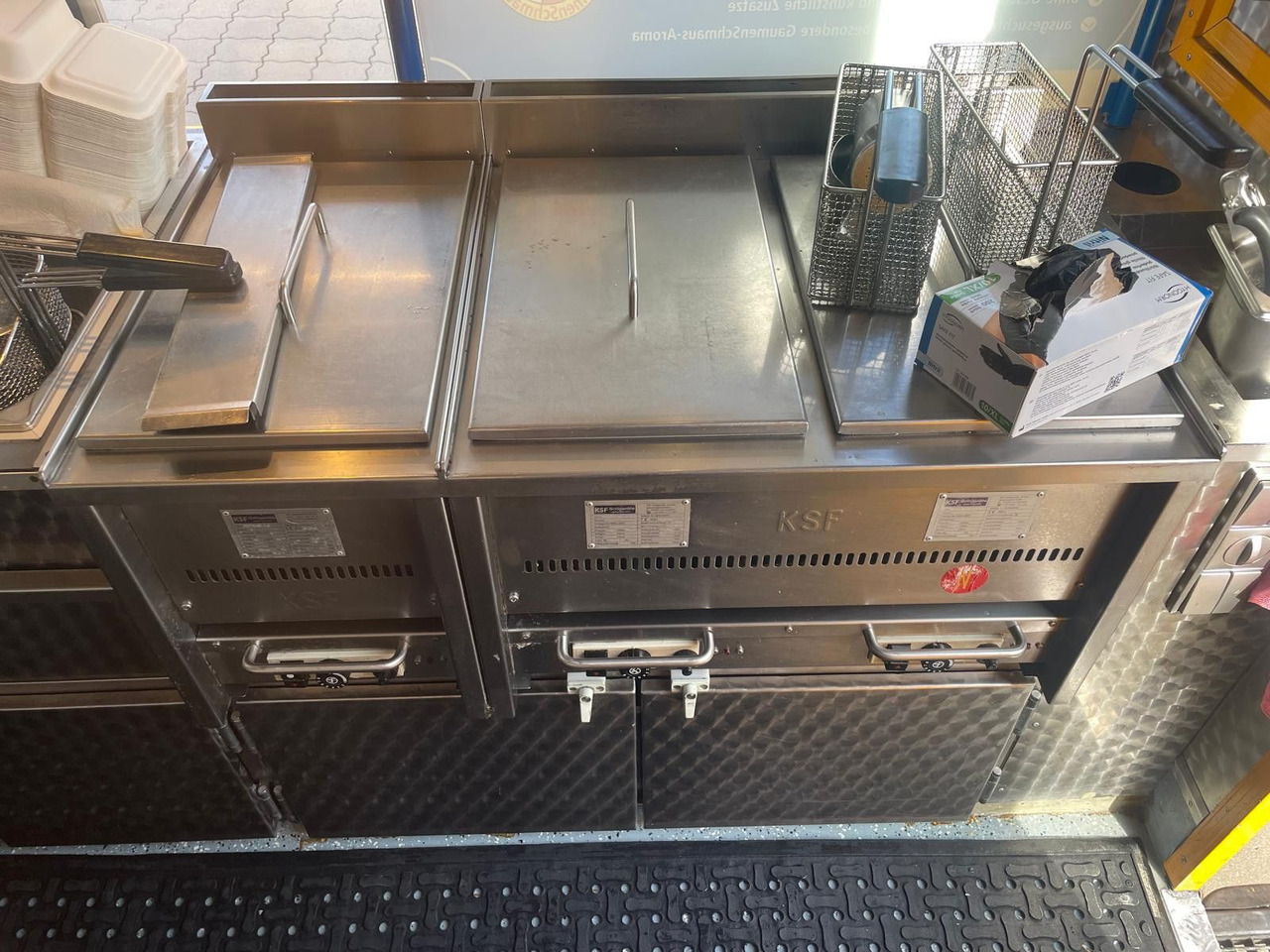 Vending truck Fiat Hähnchengrill mobil Foodtruck: picture 7 Vending truck Fiat Hähnchengrill mobil Foodtruck: picture 7