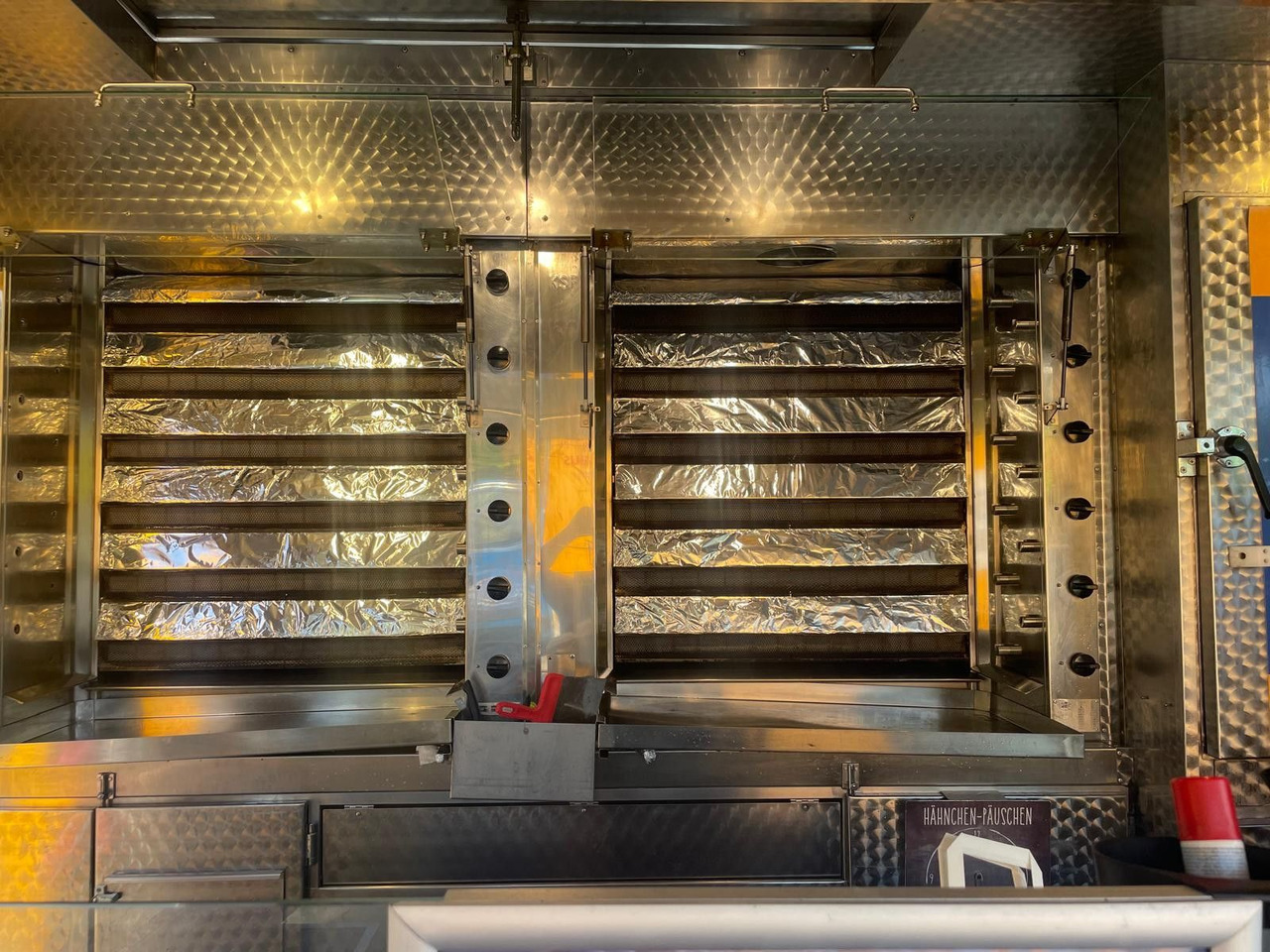 Vending truck Fiat Hähnchengrill mobil Foodtruck: picture 8 Vending truck Fiat Hähnchengrill mobil Foodtruck: picture 8