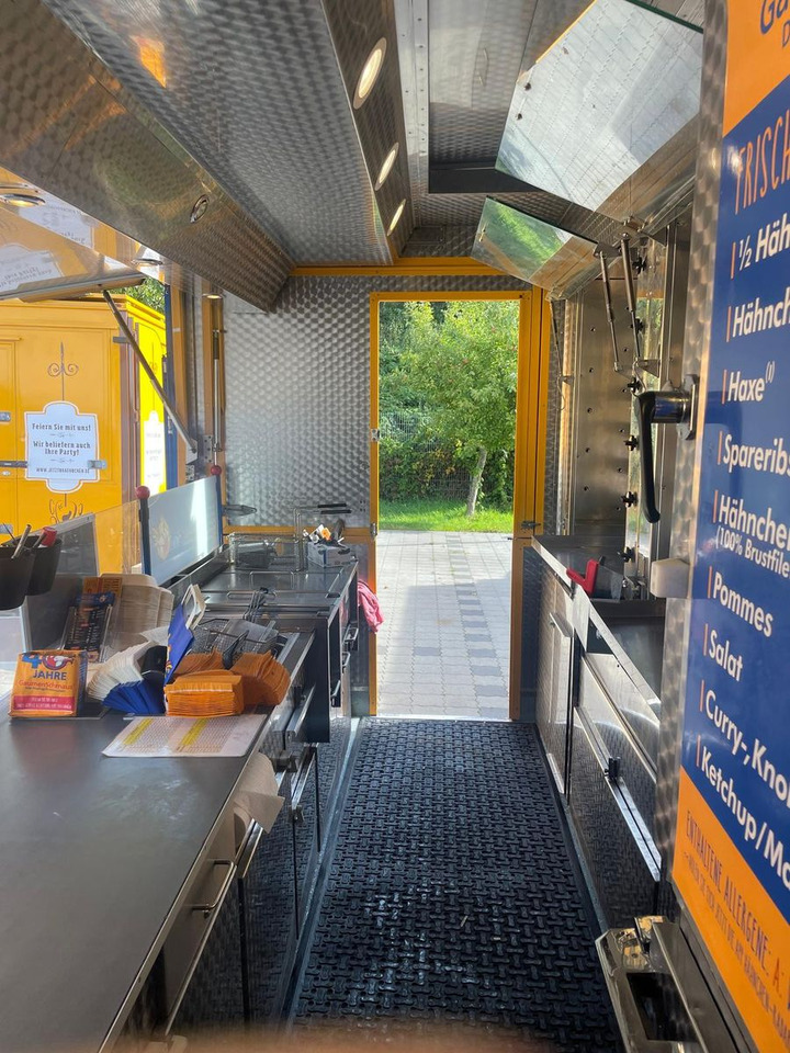 Vending truck Fiat Hähnchengrill mobil Foodtruck: picture 6 Vending truck Fiat Hähnchengrill mobil Foodtruck: picture 6