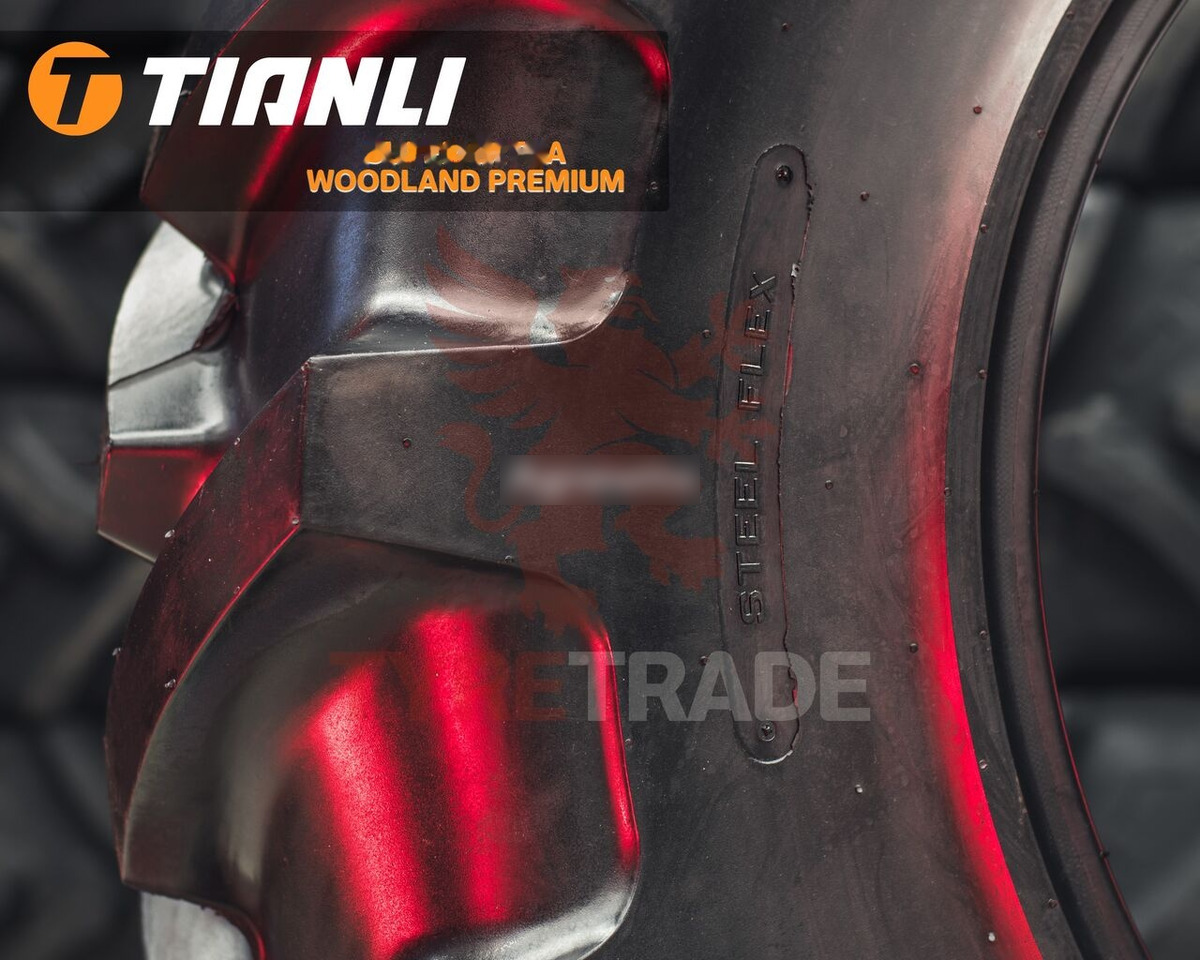 Tianli 18.4-34 (460/85-34) WOODLAND PREMIUM (SEWP) LS-2 16PR TT KEVLAR - Tire for Forestry equipment: picture 4 Tianli 18.4-34 (460/85-34) WOODLAND PREMIUM (SEWP) LS-2 16PR TT KEVLAR - Tire for Forestry equipment: picture 4
