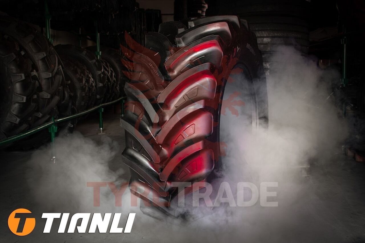 Tianli 320/85R32 (12.4R32) GENESIS 126A8/B TL - Tire for Farm tractor: picture 4 Tianli 320/85R32 (12.4R32) GENESIS 126A8/B TL - Tire for Farm tractor: picture 4