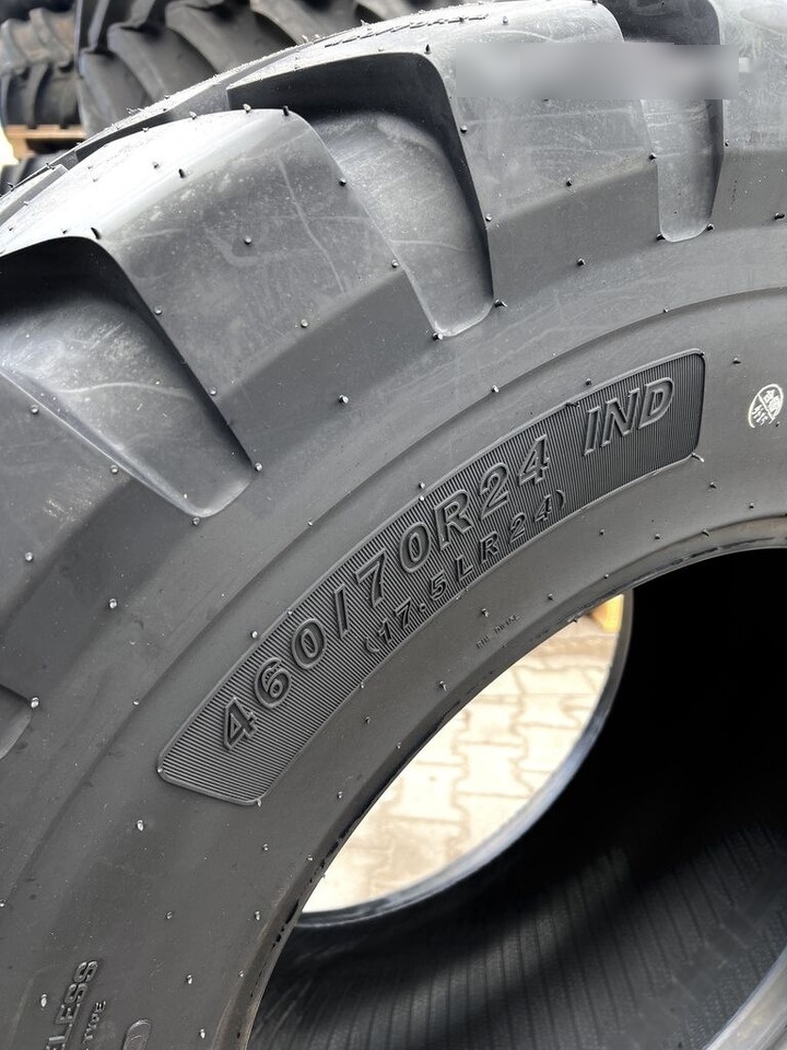 Tianli 405/70R18 400/70R18 MULTI SURFACE 141B TL - Tire for Backhoe loader: picture 3 Tianli 405/70R18 400/70R18 MULTI SURFACE 141B TL - Tire for Backhoe loader: picture 3