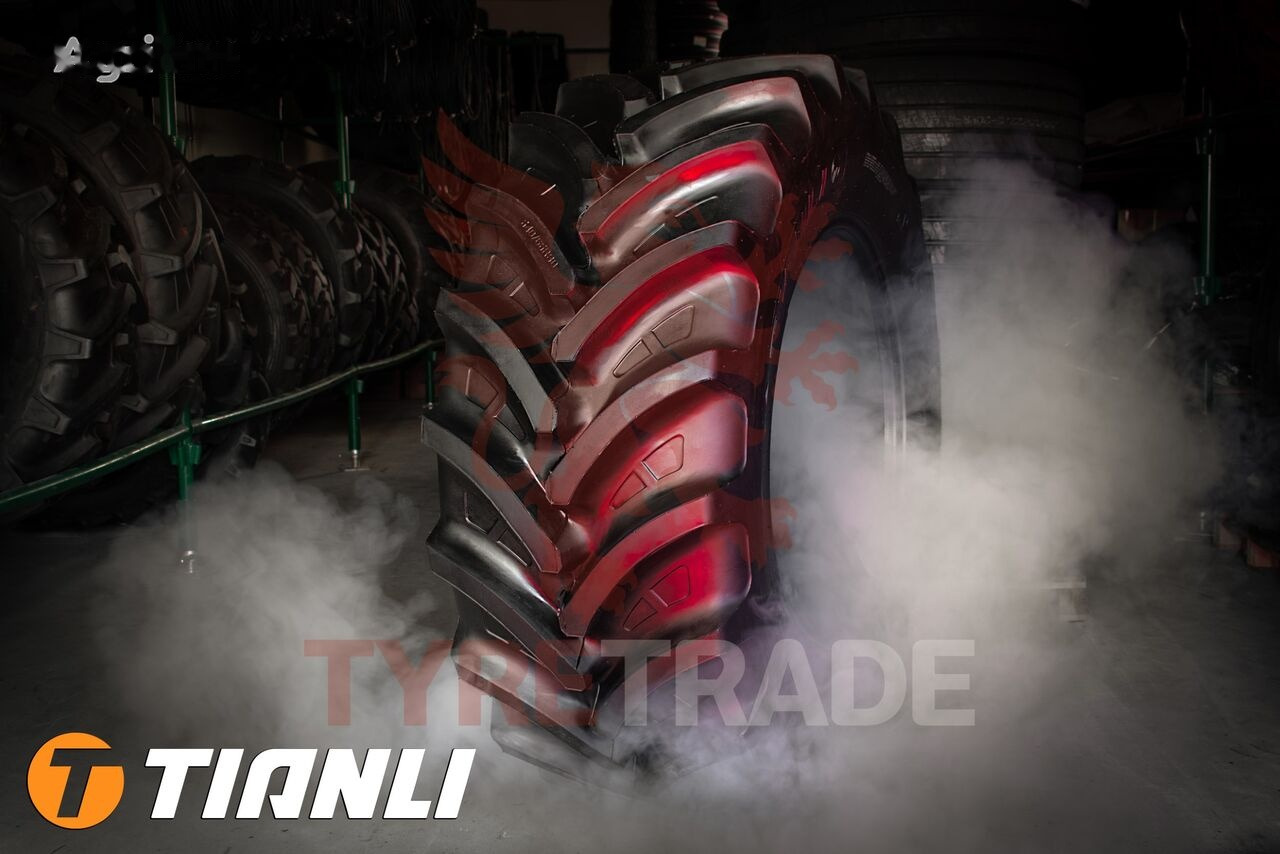Tianli 460/85R30 (18.4R30) AG-RADIAL 85 R-1W 145A8/B TL - Tire for Farm tractor: picture 1 Tianli 460/85R30 (18.4R30) AG-RADIAL 85 R-1W 145A8/B TL - Tire for Farm tractor: picture 1