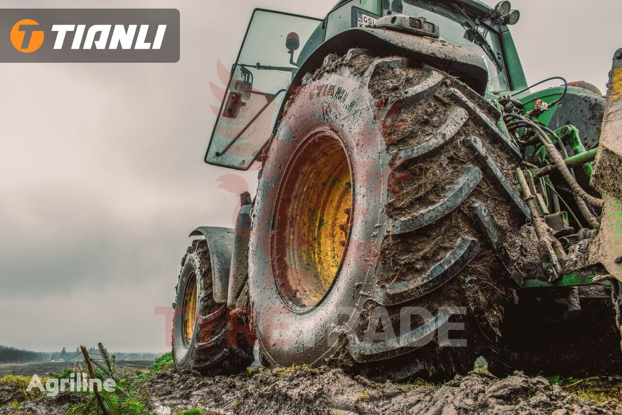 Tianli 460/85R30 (18.4R30) AG-RADIAL 85 R-1W 145A8/B TL - Tire for Farm tractor: picture 4 Tianli 460/85R30 (18.4R30) AG-RADIAL 85 R-1W 145A8/B TL - Tire for Farm tractor: picture 4