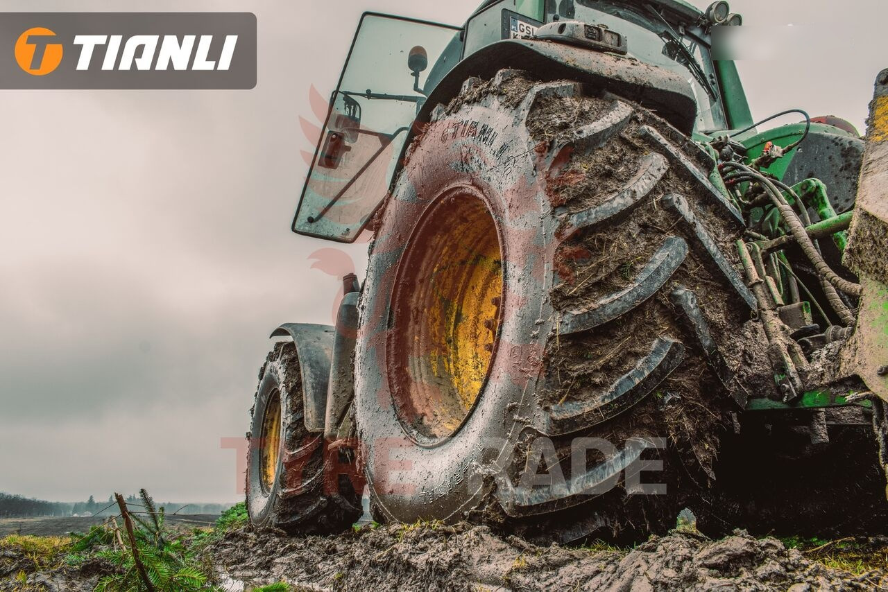 Tianli 520/85R38 (20.8R38) AG-RADIAL 85 R-1W 155A8/B TL - Tire for Farm tractor: picture 5 Tianli 520/85R38 (20.8R38) AG-RADIAL 85 R-1W 155A8/B TL - Tire for Farm tractor: picture 5