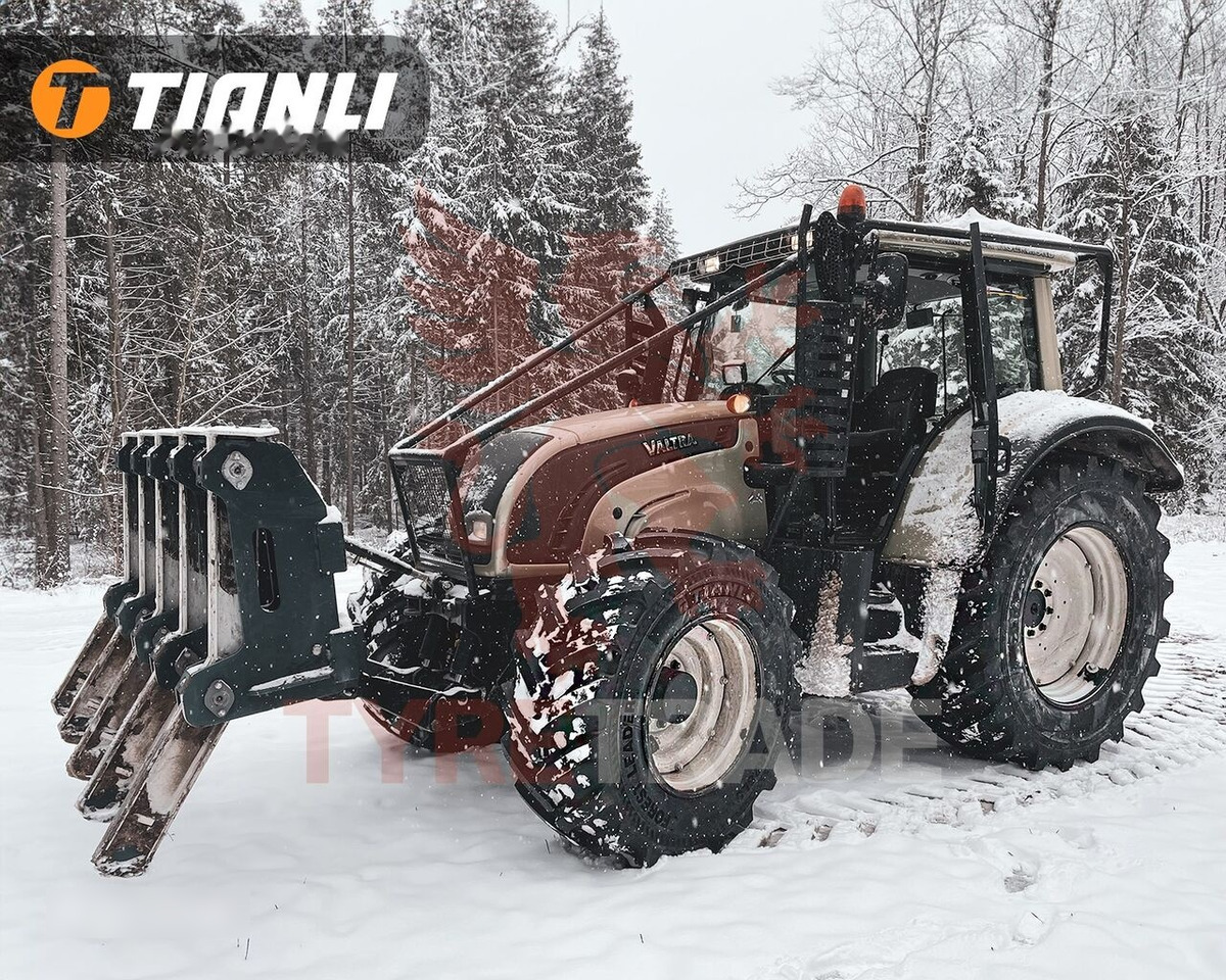 Tianli 540/65R28 FOREST LEADER LS-2 152A8/149B TL STEEL BELT - Tire for Forestry equipment: picture 3 Tianli 540/65R28 FOREST LEADER LS-2 152A8/149B TL STEEL BELT - Tire for Forestry equipment: picture 3