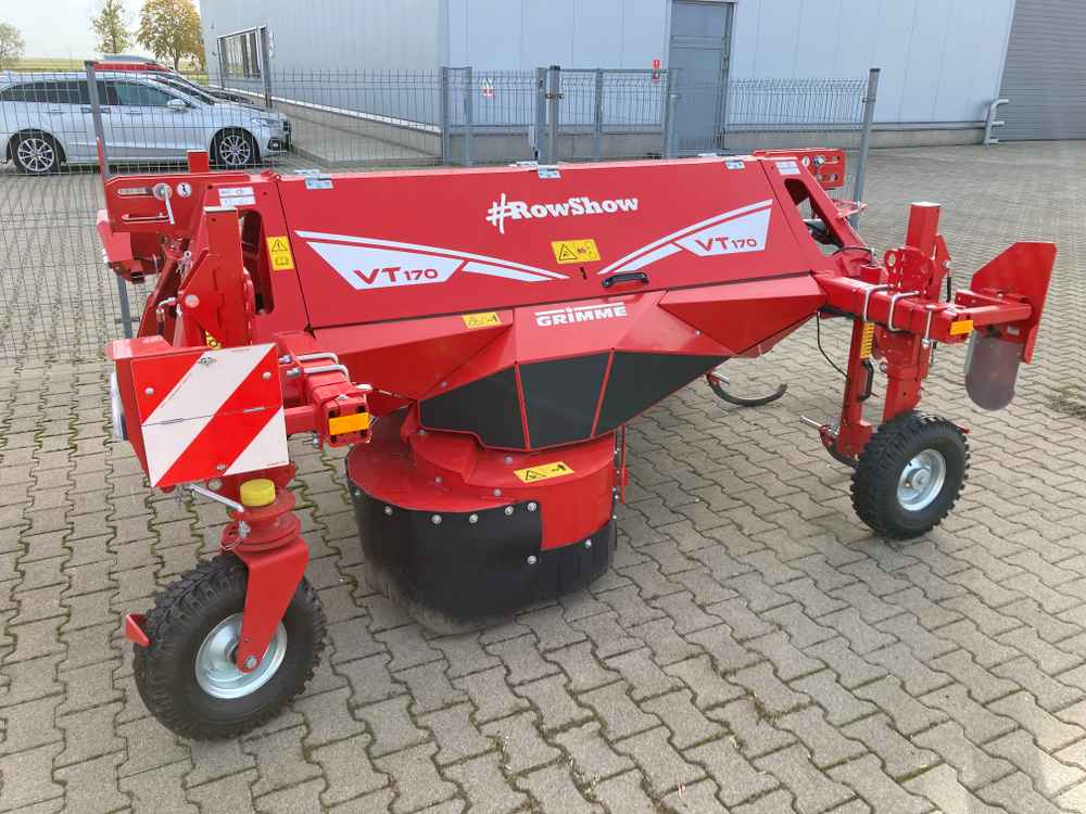 Grimme VT 170 - Haulm topper: picture 1 Grimme VT 170 - Haulm topper: picture 1