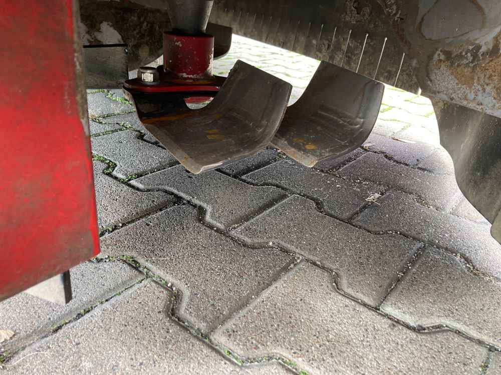 Grimme VT 170 - Haulm topper: picture 2 Grimme VT 170 - Haulm topper: picture 2