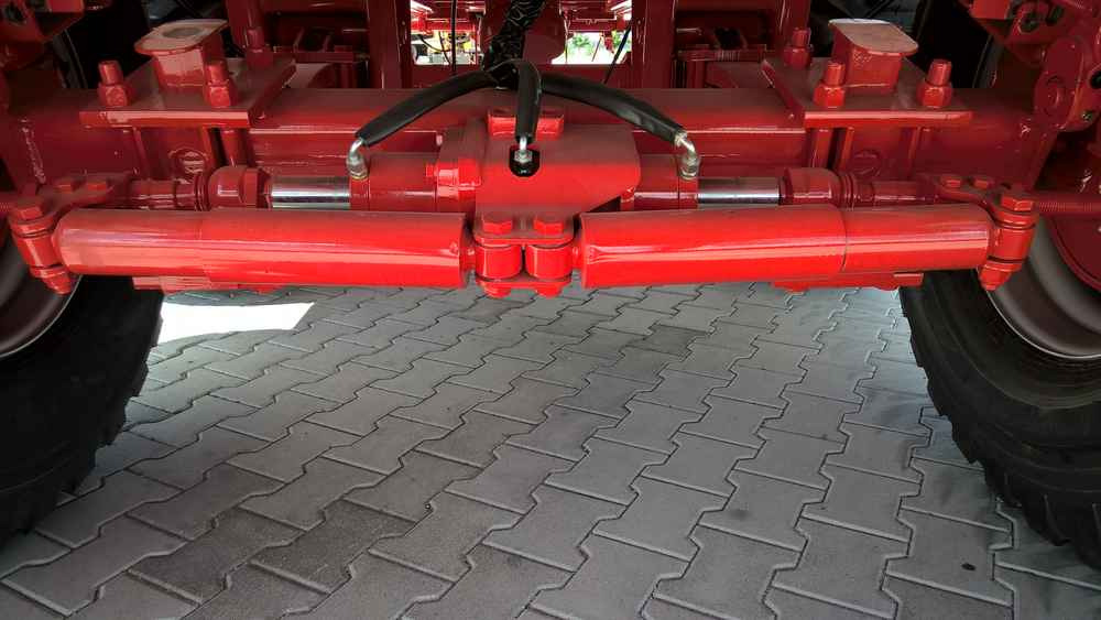 VAIA NL160 (2 axle trailer) - Tedding equipment: picture 4 VAIA NL160 (2 axle trailer) - Tedding equipment: picture 4
