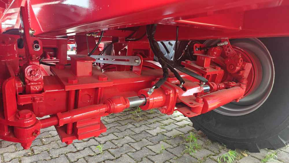 VAIA NL160 (2 axle trailer) - Tedding equipment: picture 3 VAIA NL160 (2 axle trailer) - Tedding equipment: picture 3